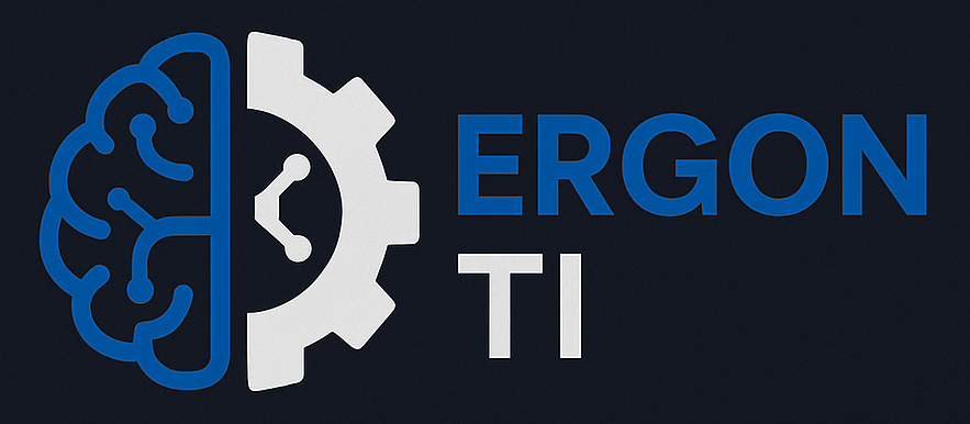 ERGON TI Complete Logo
